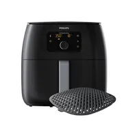 Premium TwinTurbo Airfryer XXL With Fat Removal Technology HD9654/96