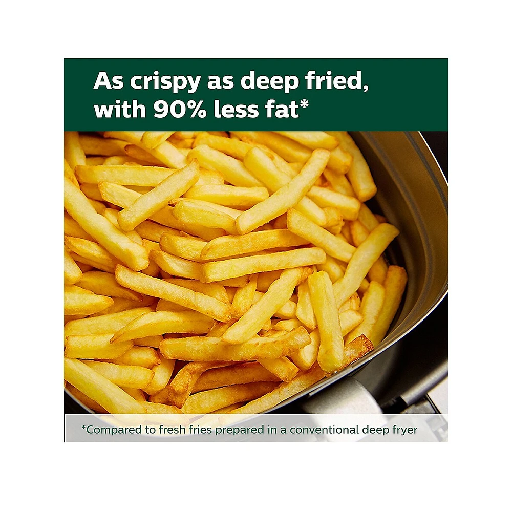 Friteuse à air chaud Premium TwinTurbo XXL avec technologie Fat Removal HD9654/96 HD9654/96