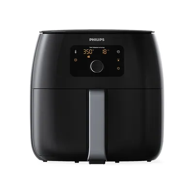 Premium TwinTurbo Airfryer XXL With Fat Removal Technology HD9654/96