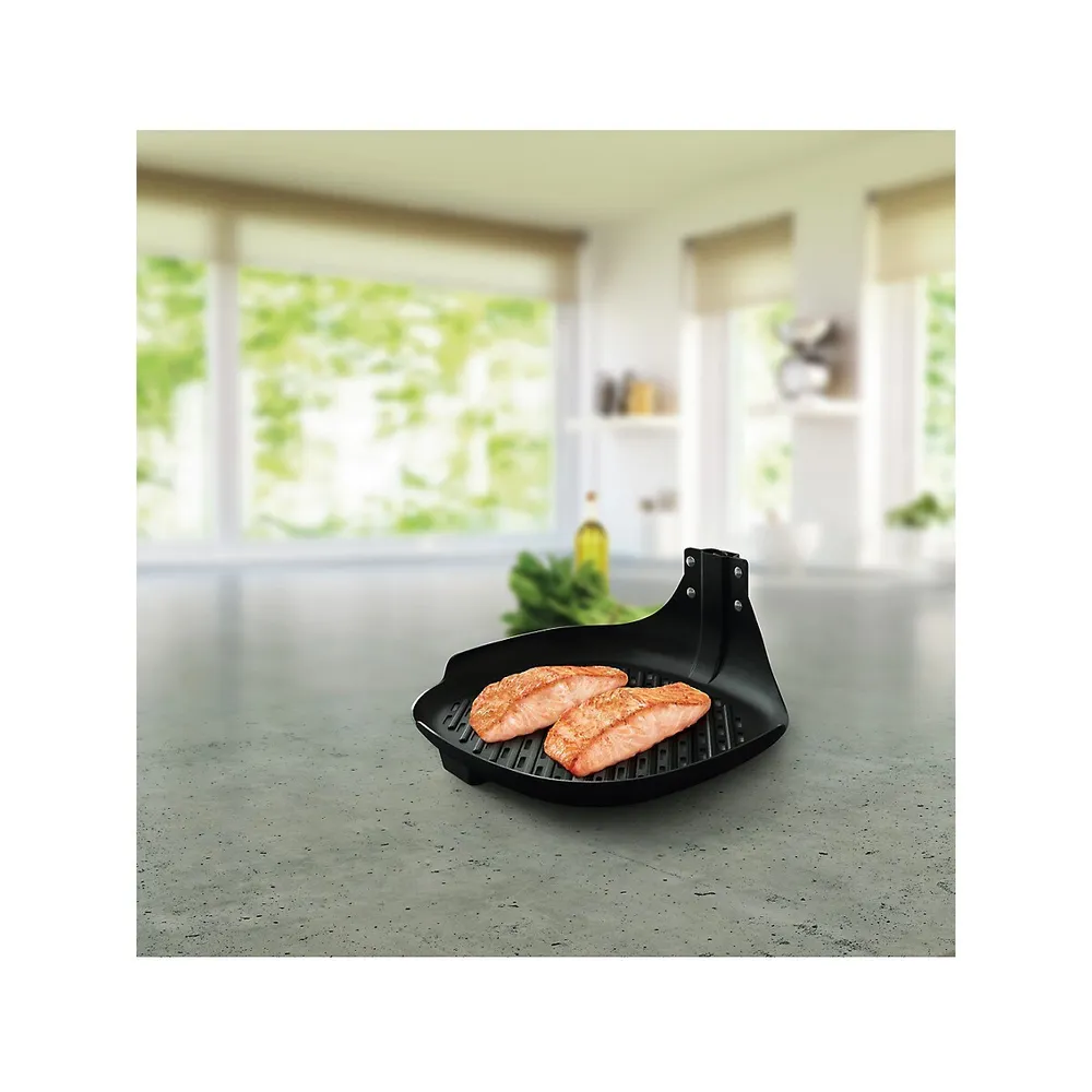 Airfryer Accessory Non-Stick Grill Pan & Skewer Set