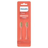 One By Sonicare 2-Pack Brush Heads