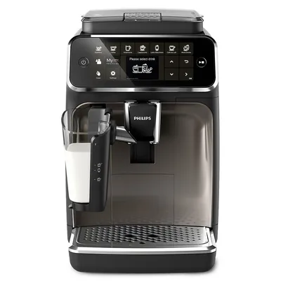 Philips 4300 Fully Automatic Espresso Machine with LatteGo, EP4347/94
