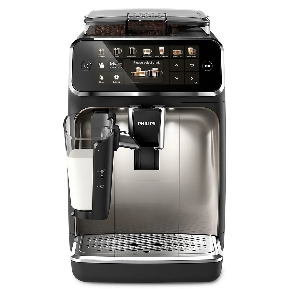 5400 Series Fully Automatic Espresso Machine With Lattego