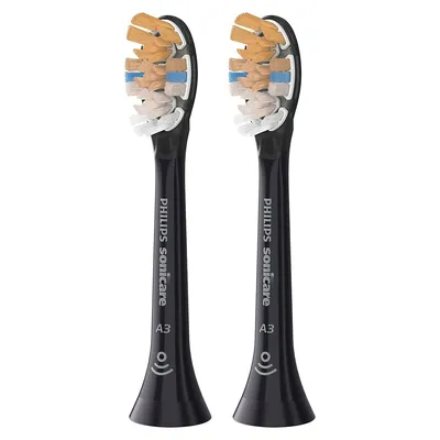 2-Piece Sonicare Premium All-In-One (A3) Replacement Toothbrush Heads Set