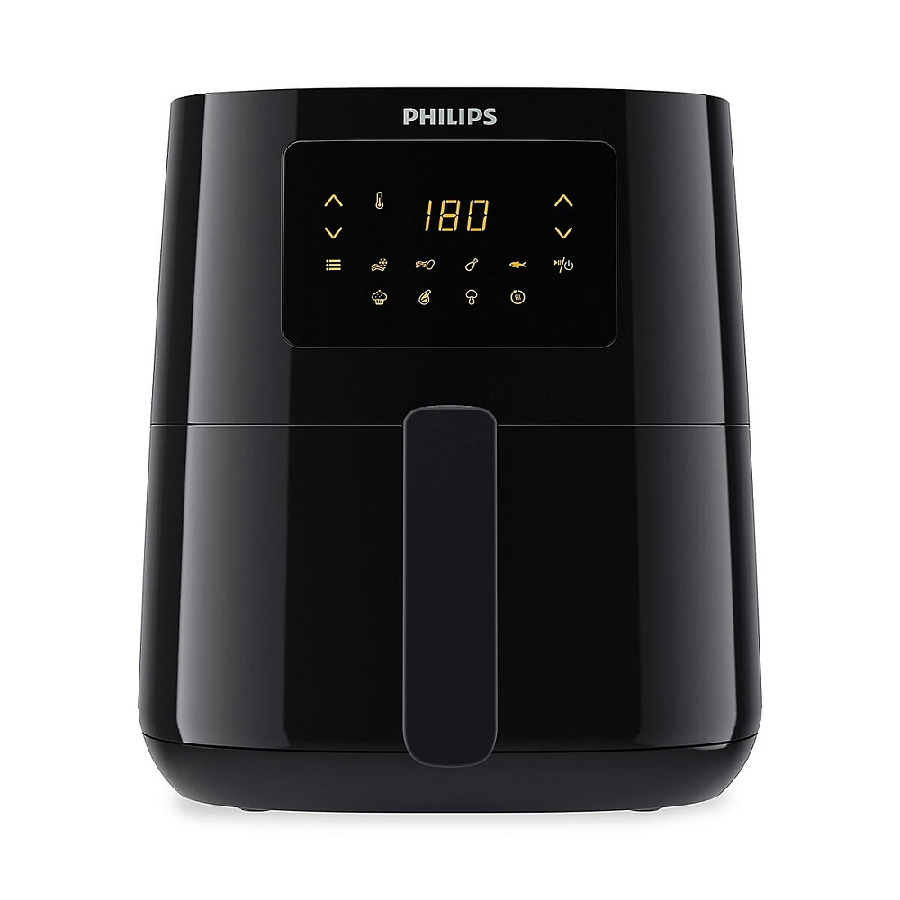 Friteuse numérique compacte Airfryer Essential à technologie Rapid Air HD9252/91