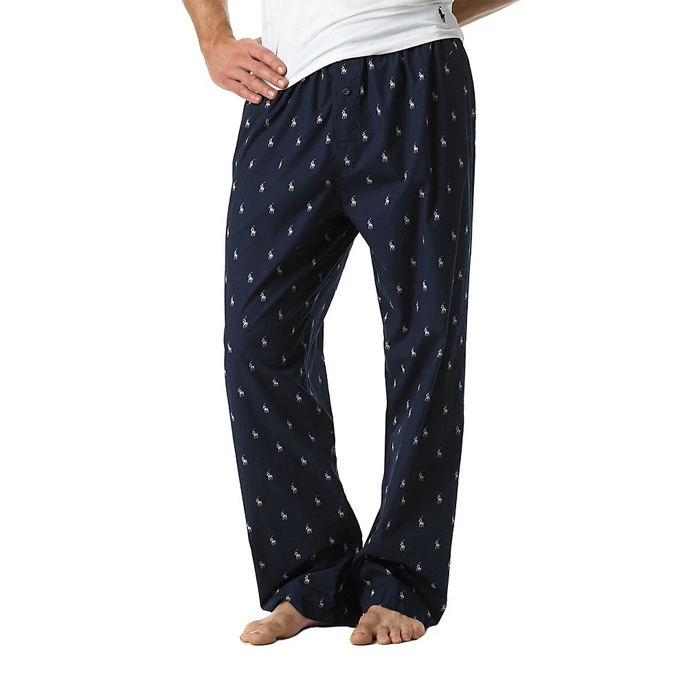 Woven Sleepwear Pants