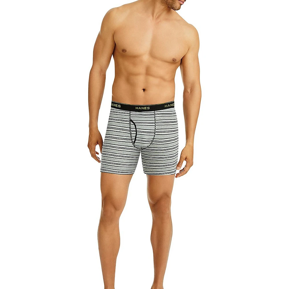 4-Piece Ringer Boxer Briefs