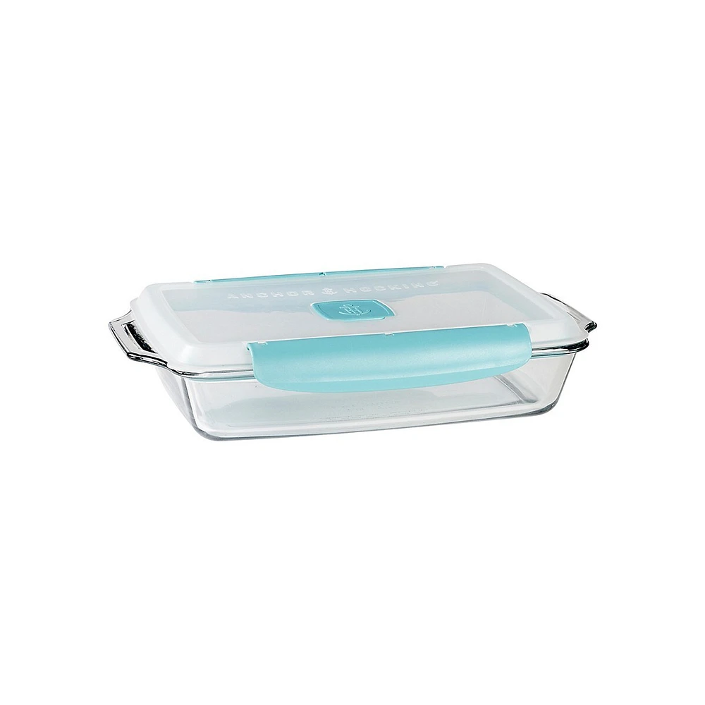 TrueLock 3-Quart Bake Dish With Lid