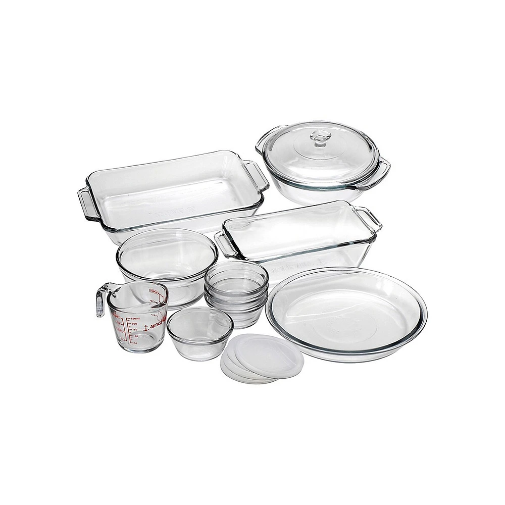 Oven Basics 15-Piece Bakeware Set