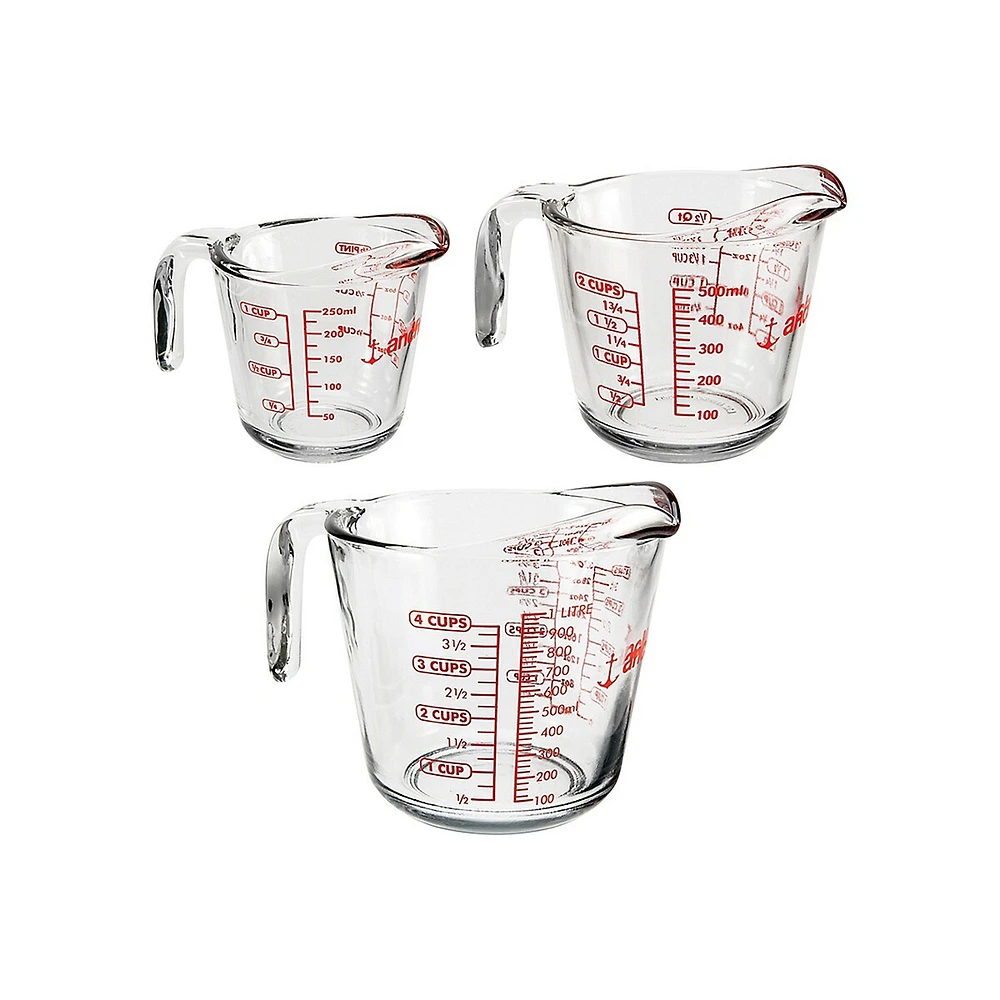 3-Piece Measuring Cup Set