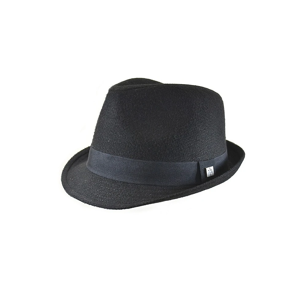 Classic Tweed Fedora