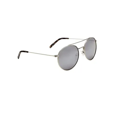 52MM Round Aviator Sunglasses
