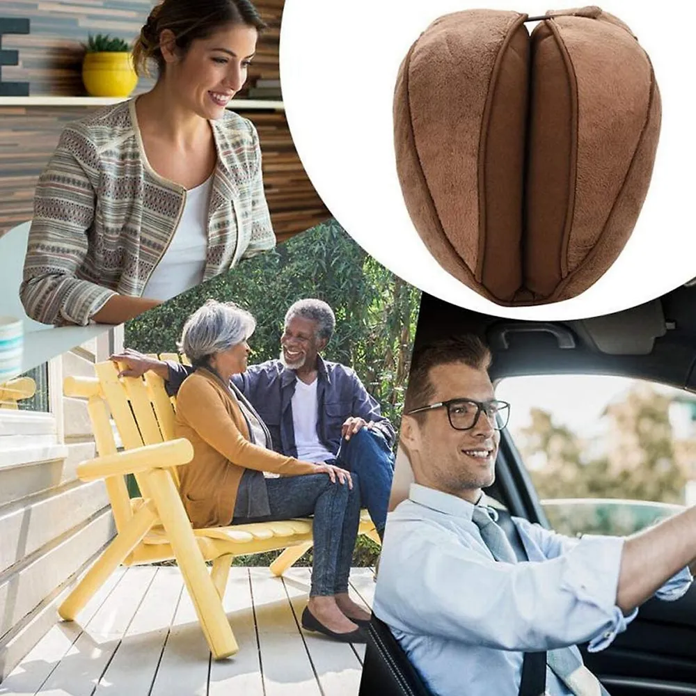 Cushion Lift Hips Up Seat Cushion, Lift Hips Up Seat Cushion, Orthopedic  Memory Foam Support Cushion Compatible With Sciatica, Tailbone And Hip Pain