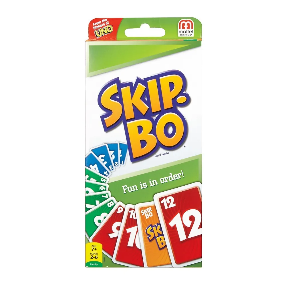 Skip-Bo Card Game