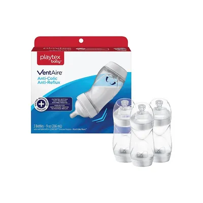 Baby's Ventaire 9oz Bottle 3-Pack
