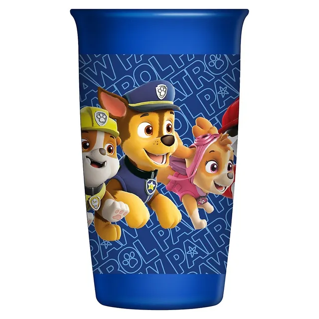 Paw Patrol Verre à paillettes Pat'Patrouille Étape 3 pour enfant