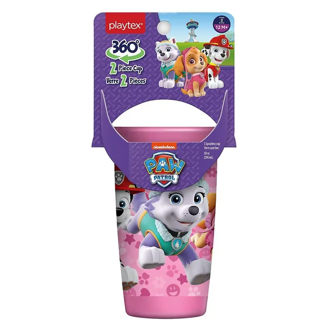 Paw Patrol Verre à paillettes Pat'Patrouille Étape 3 pour enfant