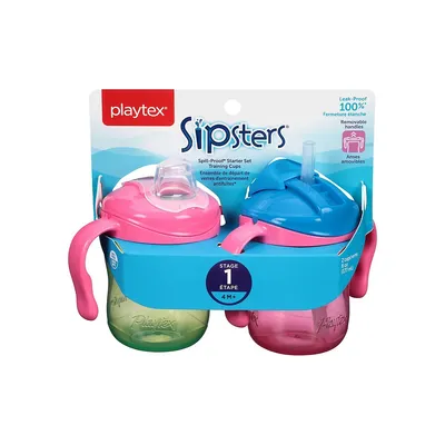 Stage 1 Sipsters Starter Set Cups 2-Pack