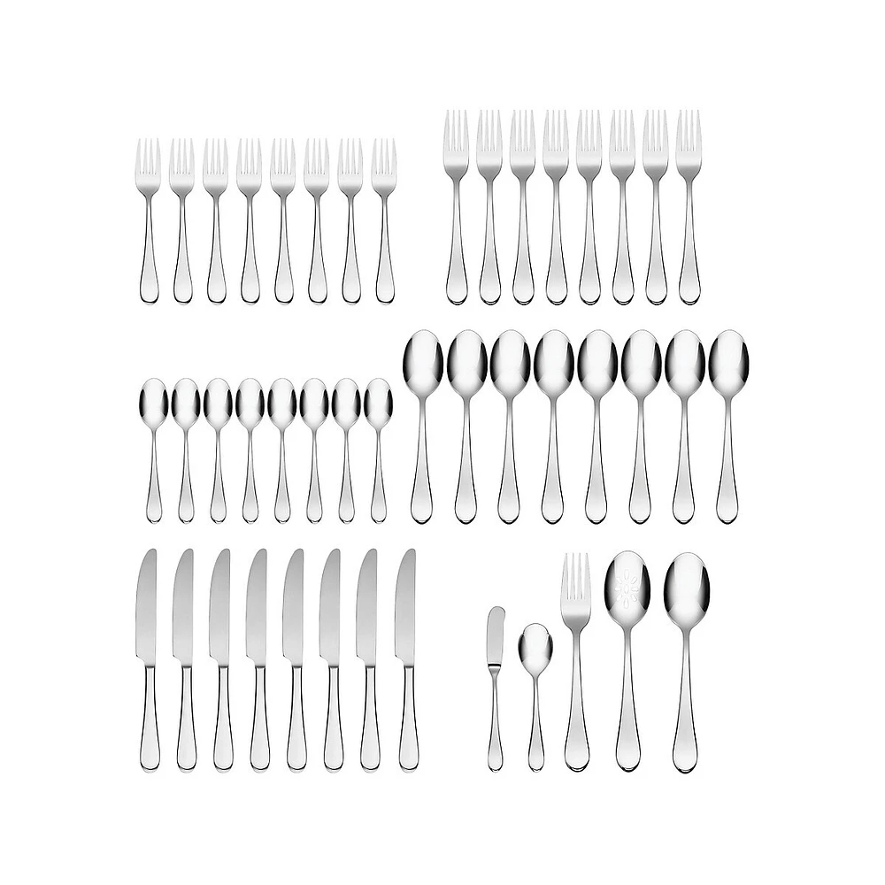 Icarus 45-Piece Flatware Set