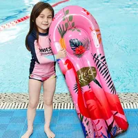 Kids Inflatable Soft Pool Floating Bodyboard Inflatable Beach Toys Unicorn Children Surf Board For Swimming Toy