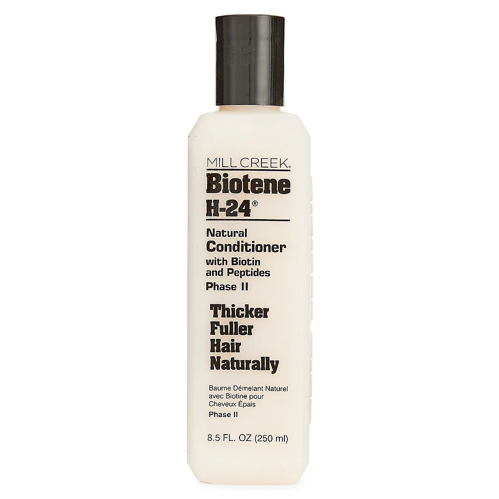 Mill Creek Botanicals Biotene H-24 Conditioner Phase II, 250ml