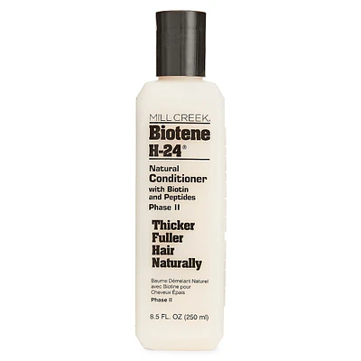 Mill Creek Botanicals Biotene H-24 Conditioner Phase II, 250ml