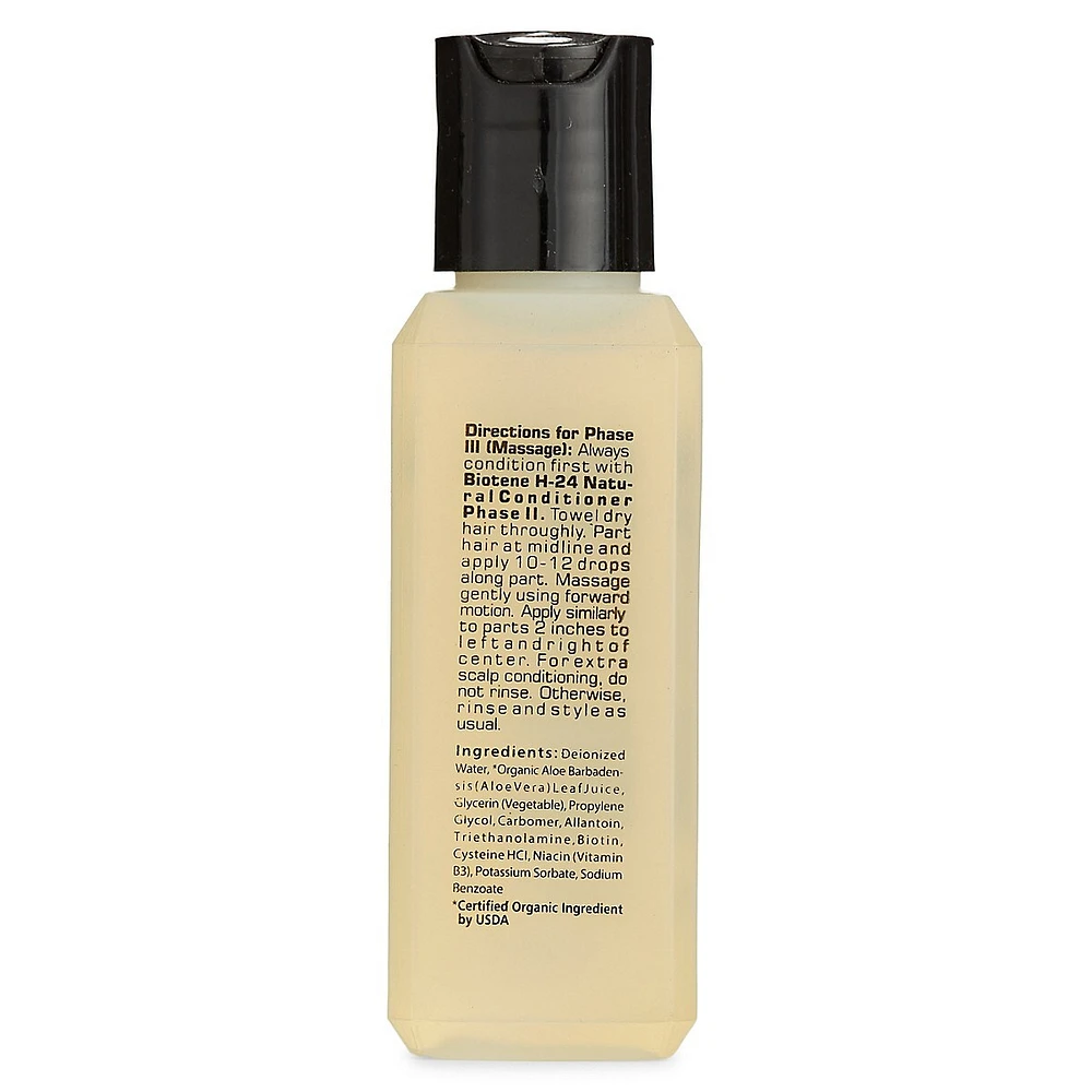 Mill Creek Botanicals Biotene Scalp Massage Emulsion Phase III, 59ml