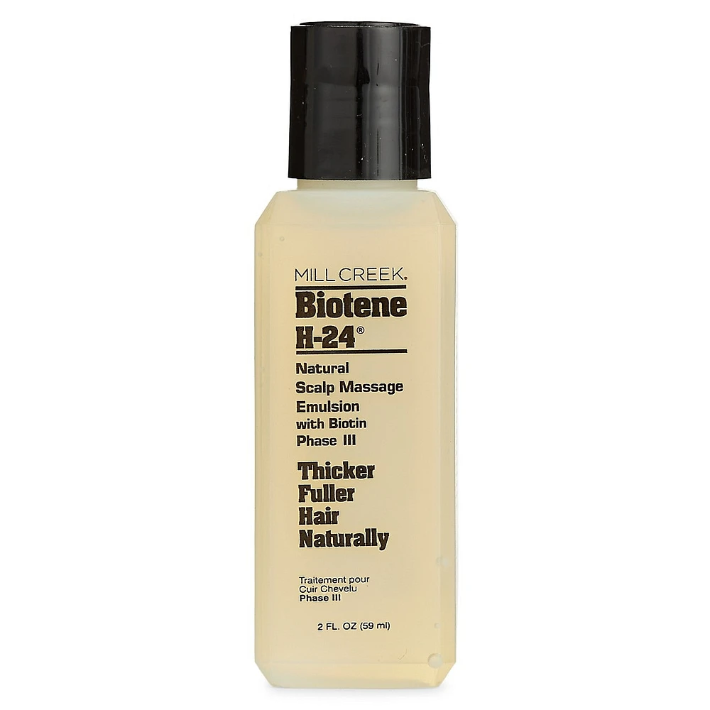 Mill Creek Botanicals Biotene Scalp Massage Emulsion Phase III, 59ml