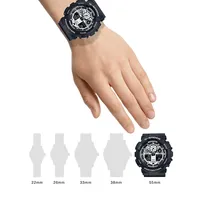 G-Shock Series Watch GA100BW-1