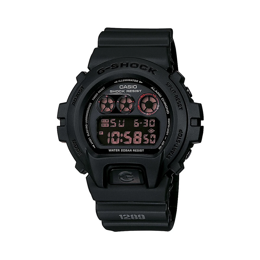 Men's G-Shock Military Watch DW6900MS-1