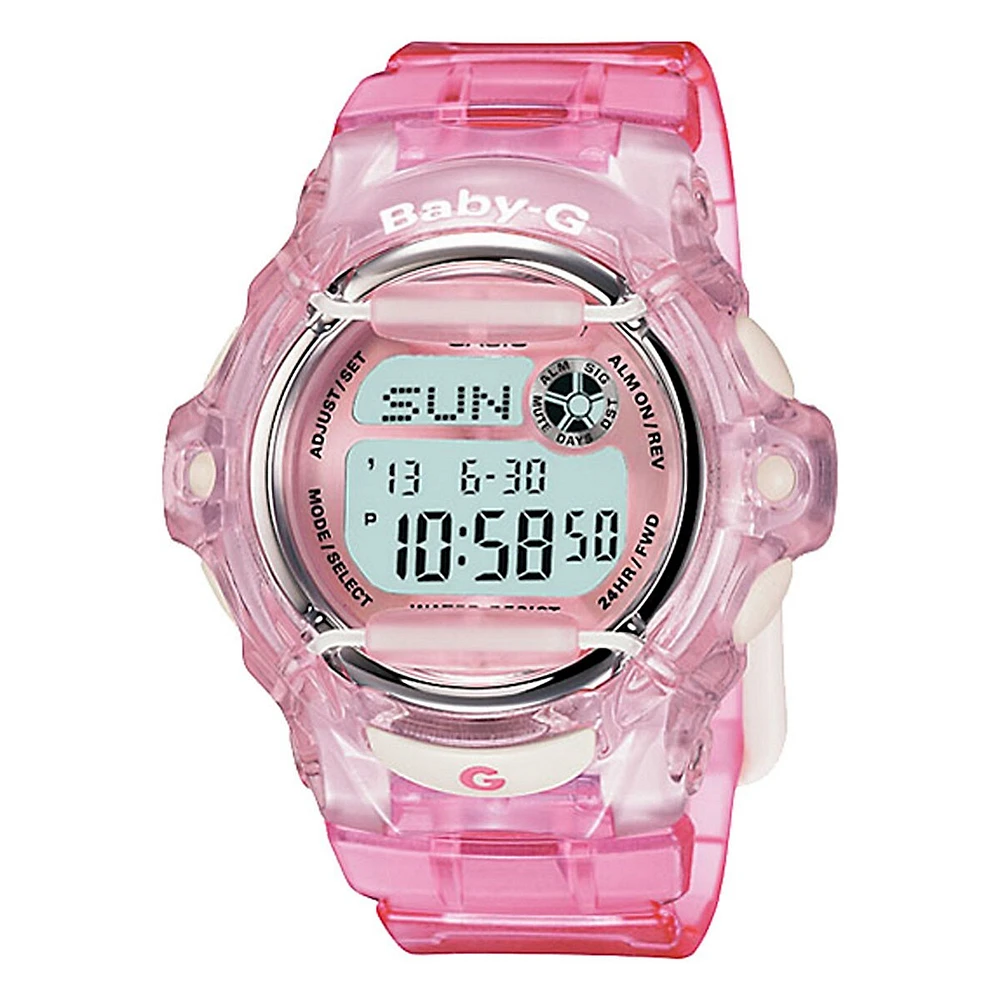 Montre Baby G Rose BG169R-4V