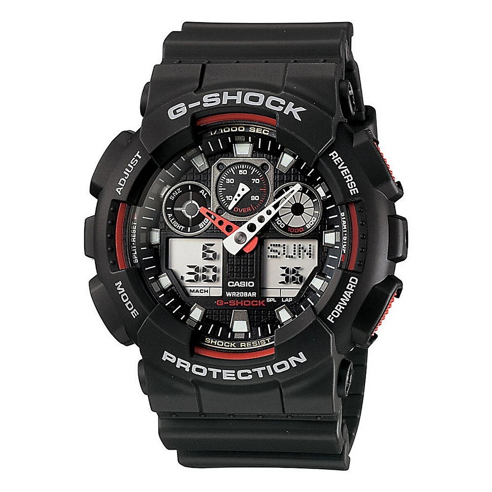 Men's G-Shock Watch GA100-1A4