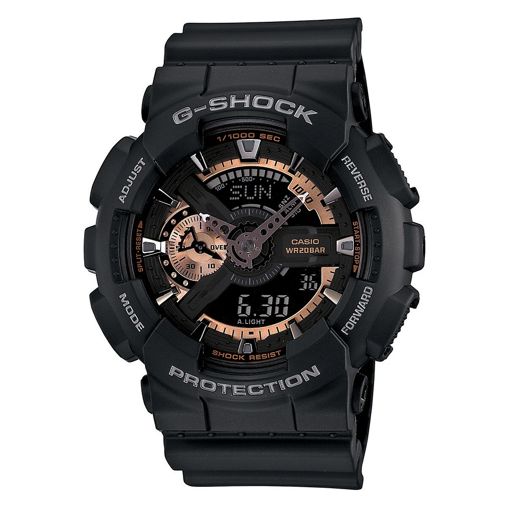 G-Shock Rose Gold Watch GA110RG-1A