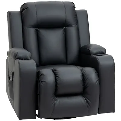 Massage Recliner Chair With 8 Vibration Points