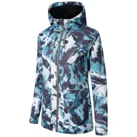 Womens/ladies Deviation Ii Abstract Padded Jacket