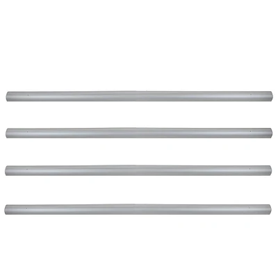 16" In-ground Tube Kit For Pool Cover Reel System - Set Of 4