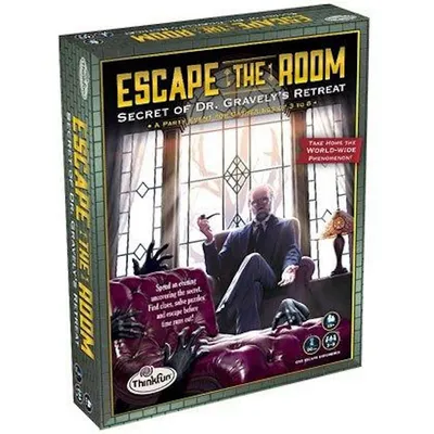 Escape The Room: The Secret Of Dr. Gravely's Retreat