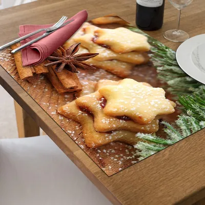 Christmas Cutting Board Shortbread Cookies - Set Of 2