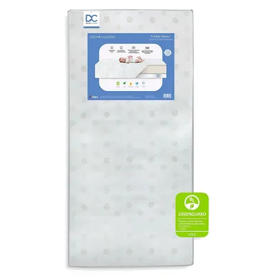 Twinkle Galaxy Recycled Fibre Core Crib & Toddler Mattress