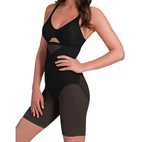 Sexy Sheer Shaping Hi Waist Thigh Slimmer