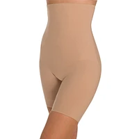 Plus Luxurious Shaping Hi-Waist Thigh Slimmer