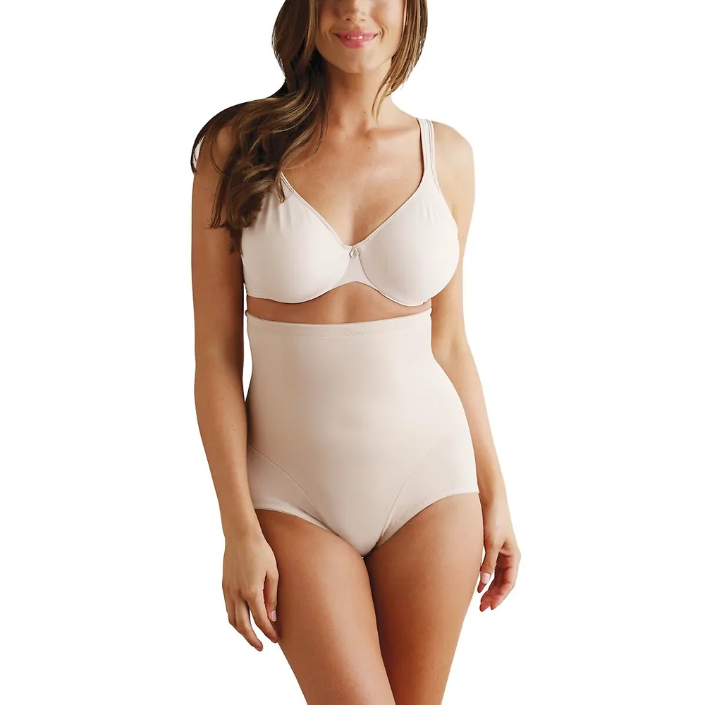 Comfortable High Waisted Firm Control Shaping Brief