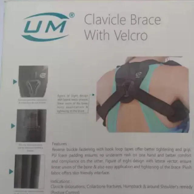 Clavicle Strap With Velcro - Diamond Athletic