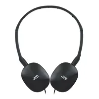 Flats Wired Headphones, Lightweight And Foldable With Integrated Microphone Remote Control