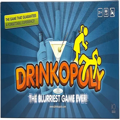 Drinkopoly Blurriest Game Ever