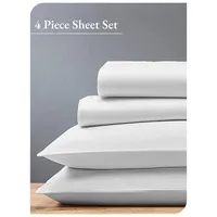 100% Bamboo Sheets Set, Soft, Silky & Cooling