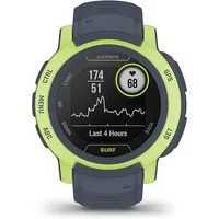 Instinct 2, Surf-edition, Rugged Outdoor Watch With Gps, Surfing Features, Built For All Elements, Multi-gnss Support, Tracback Routing And More