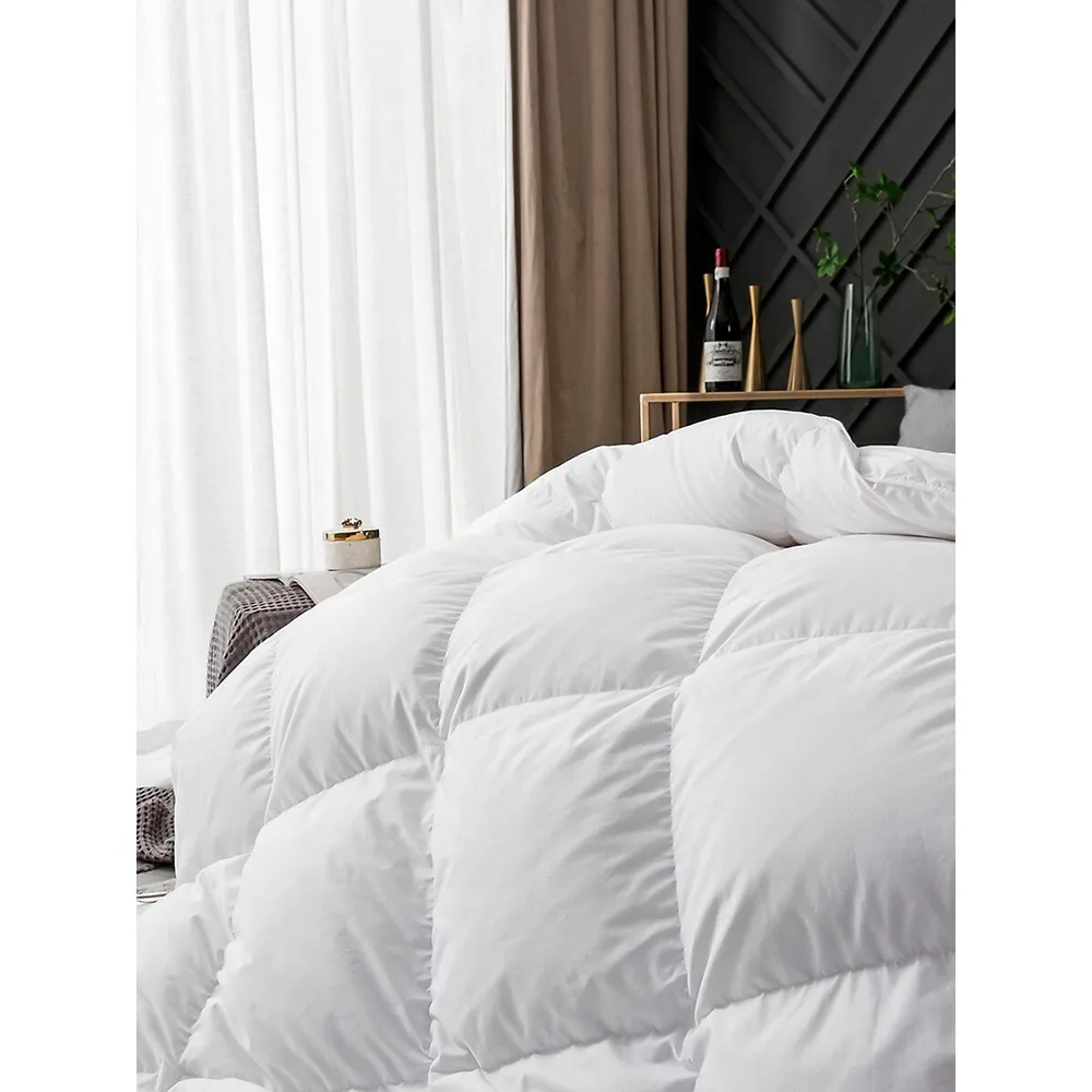 Feather And Down Duvet All Seasons 233 Thread Count