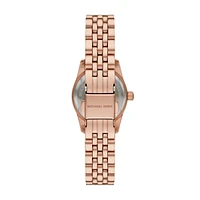 Women's Lexington Three-hand, Rose Gold-tone Stainless Steel Watch