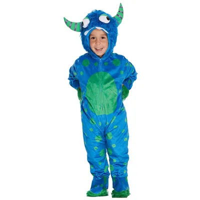 Silly Monster Toddler Costume